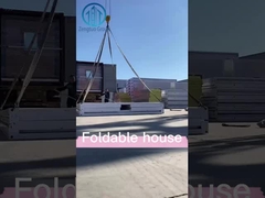 Σπίτι με αναδιπλούμενο δοχείο