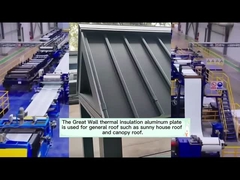 Αλουμινένιο οροφικό πάνελ του Μεγάλου Τείχους