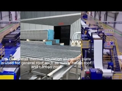 Πίνακας οροφής από αλουμίνιο