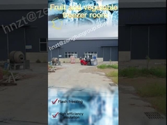 Πίνακα αποθήκευσης ψύξης πάχους 100 mm για την κατασκευή αποθήκευσης ψύξης