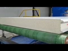 Εξαιρετικό μονωμένο πίνακα σάντουιτς πολυουρεθανίου πυρήνα PU